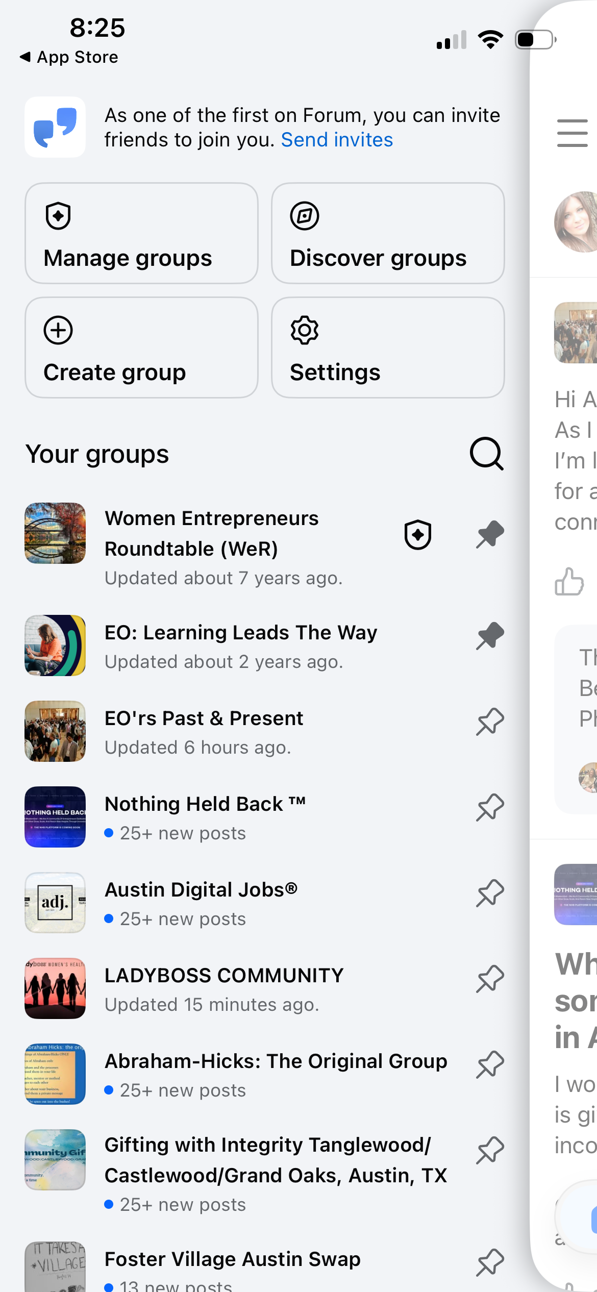 Ask tab intro